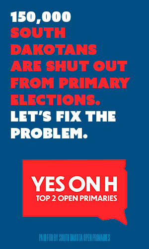 Advertisement to vote Yes on H - Top 2 Open Primaries