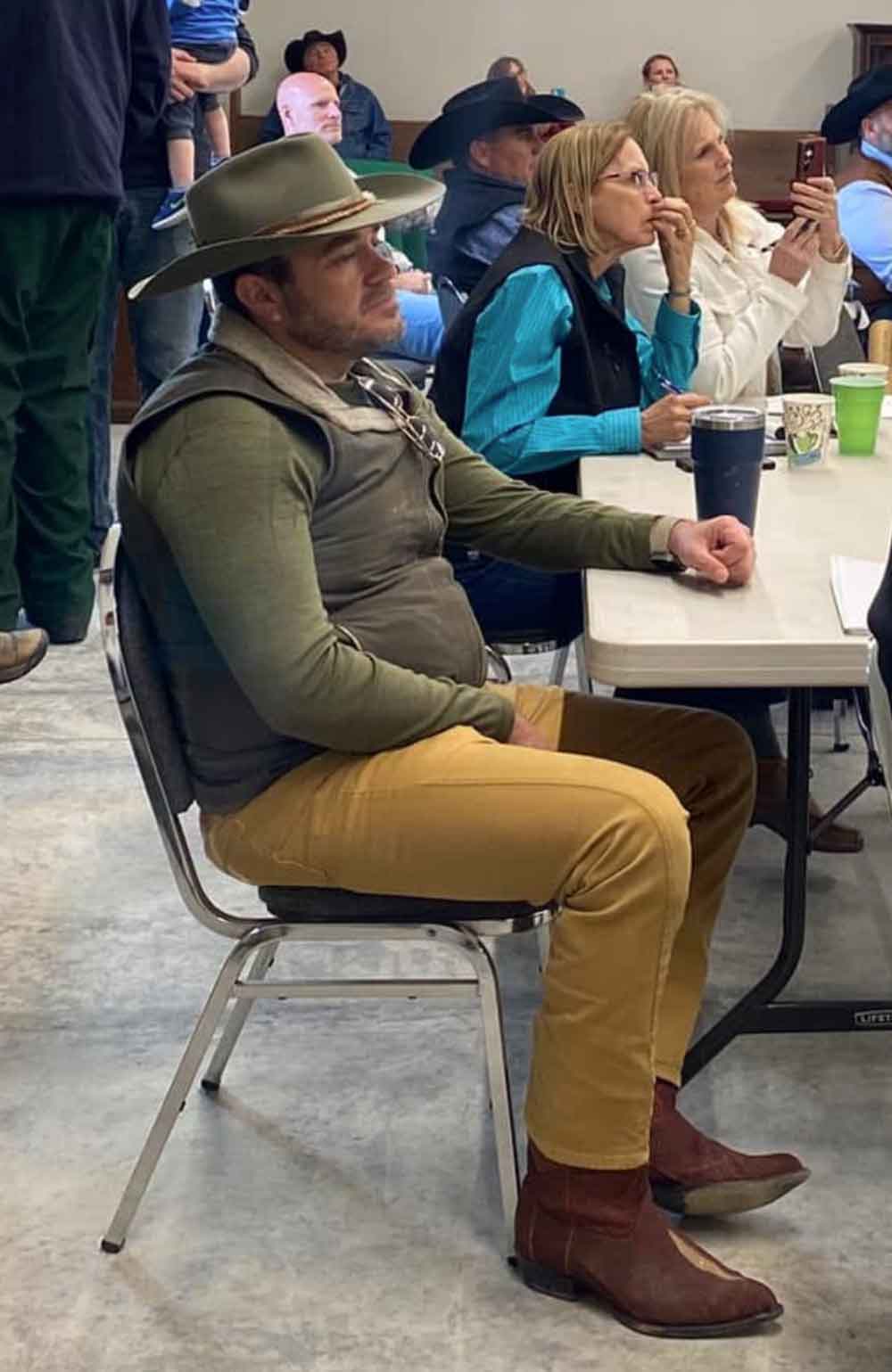 Clean Boots McNeal